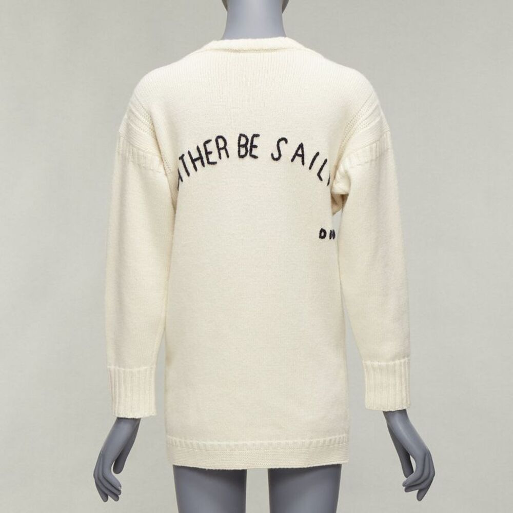 Dior 2019 Wool Cashmere Sweater